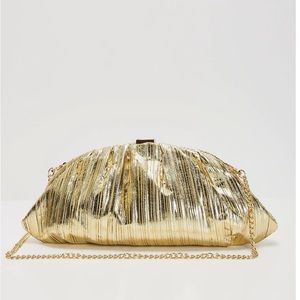 Vici gold clutch